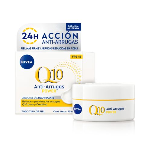 Crema Facial Nivea Q10 humectante día x 50 ml