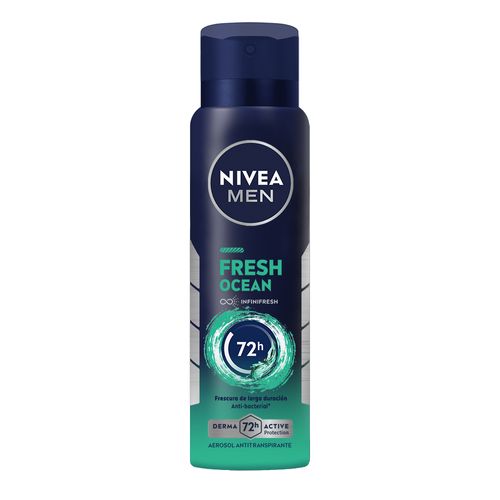 Antitranspirante Nivea Men Fresh Ocean x 150 ml