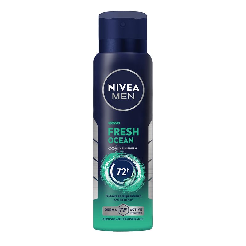 antitranspirante-nivea-men-fresh-ocean-x-150-ml