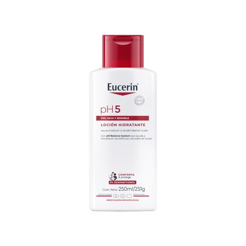Loción Corporal Hidratante pH5 Eucerin para Piel Seca y Sensible x 250 ml