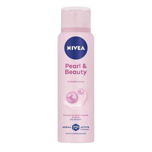 Desodorante Nivea Aerosol Pearl Beauty x 150 ml
