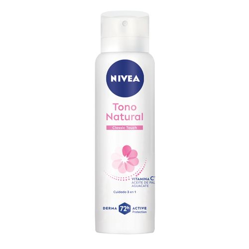 Antitranspirante Nivea Aclarado Natural x 150 ml