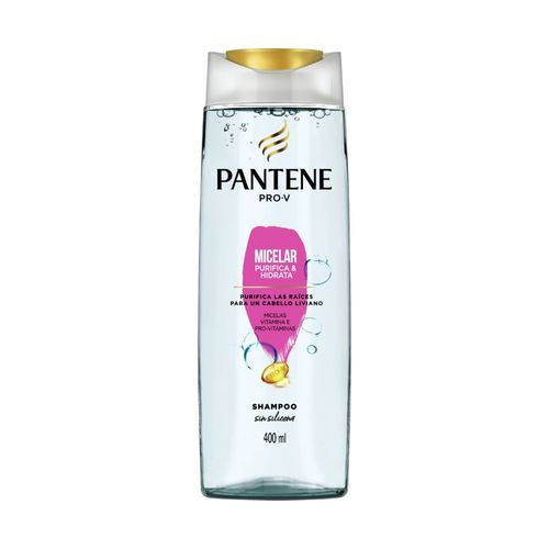 Shampoo Pantene Max Pro-V Micellar x 400 ml