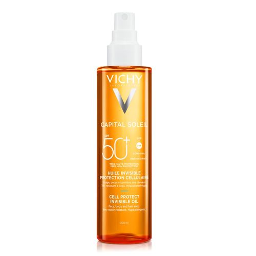 Aceite Capital Vichy Soleil Cell Protect 50 Fps x 200 ml