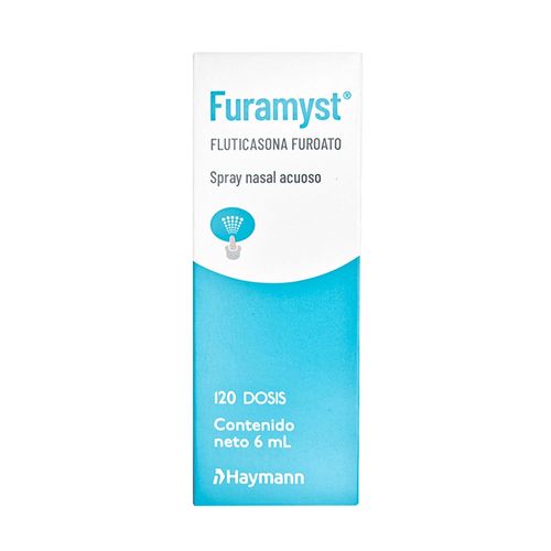 Furamyst Fluticasona Furoato Spray Nasal x 6 ml