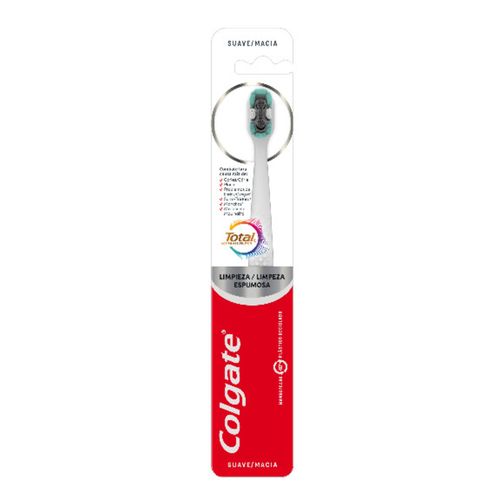Cepillo Dental Colgate Total 12 Limpieza Espumosa