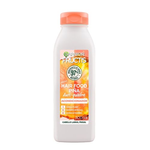 Acondicionador Garnier Fructis Hair Food Pineapple x 300 ml