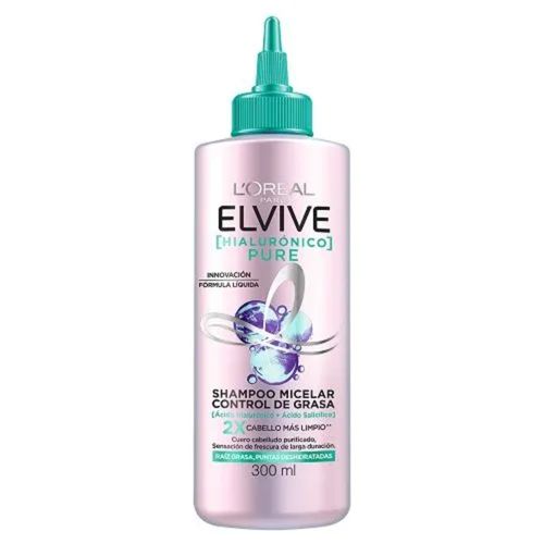 Shampoo Elvive Ha Pure Micellar x 300 ml