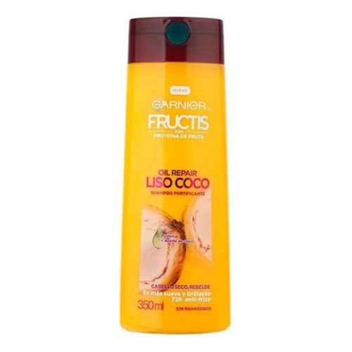 Shampoo Fructis Oil Repair Liso Coco x 350 ml