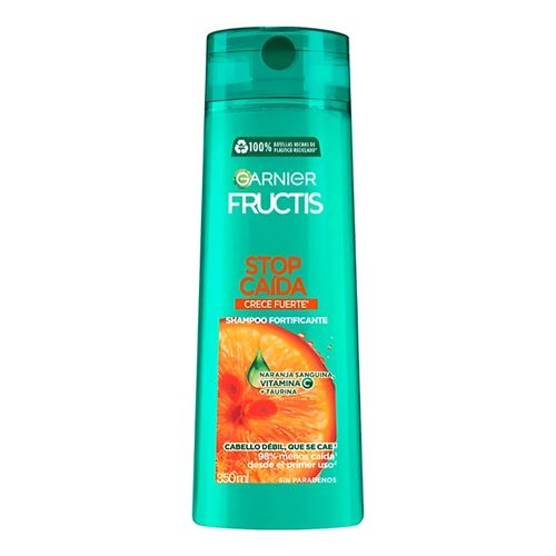 Shampoo Fructis Stop Caida Crece Fuerte x 350 ml