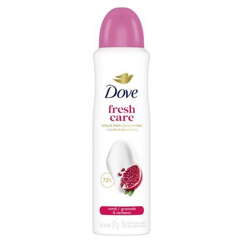 Antitranspirante Dove Go Fresh Granada Aerosol x 150 ml
