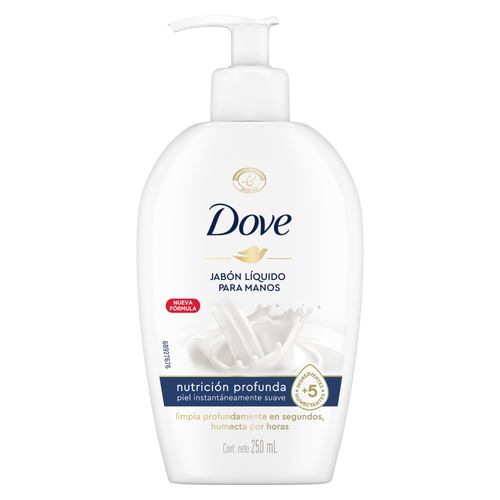 Jabón Líquido Dove Nutrición Profunda x 250 ml