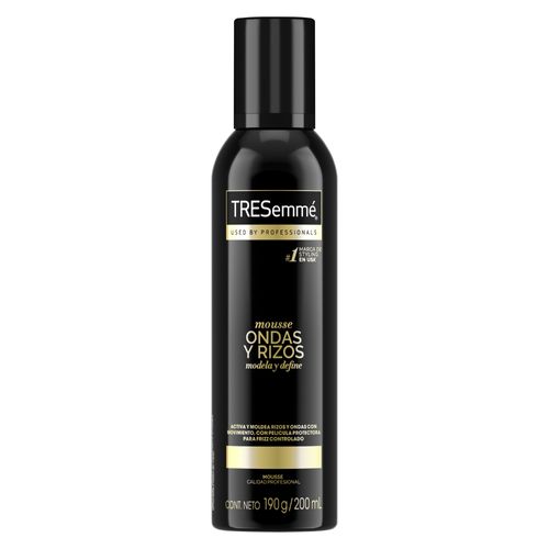 Mousse TRESemmé Ondas y Rizos x 200 ml