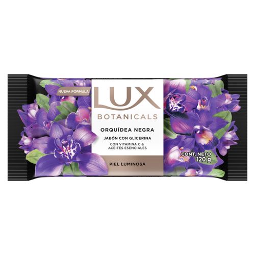 Jabon en Barra Lux Orquidea Negra x 120 g