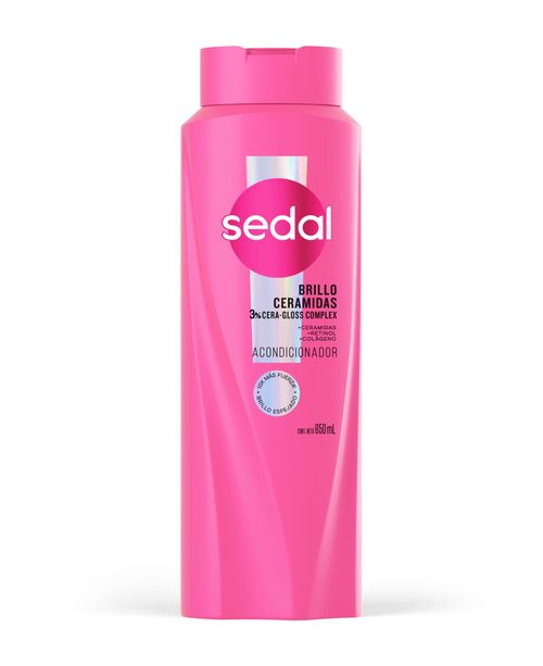 Acondicionador Sedal Brillo Ceramidas x 650 ml
