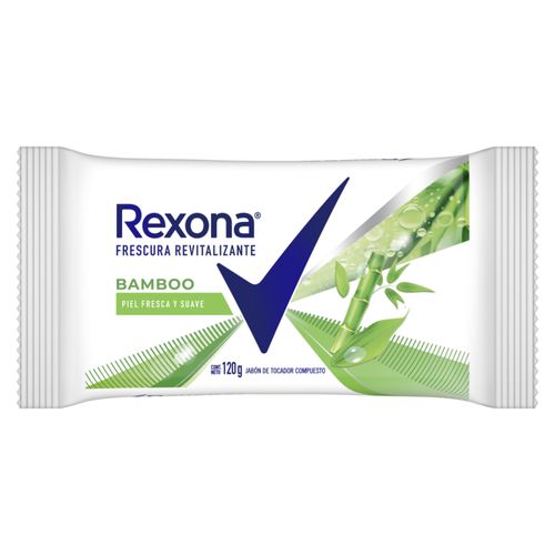 Jabon en Barra Rexona Bamboo x 120 g