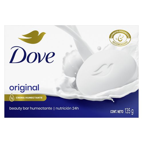 Jabon en Barra Dove Original x 135 g