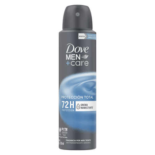 Desodorante Antitranspirante Dove Men + Care Proteccion Total x 150 ml
