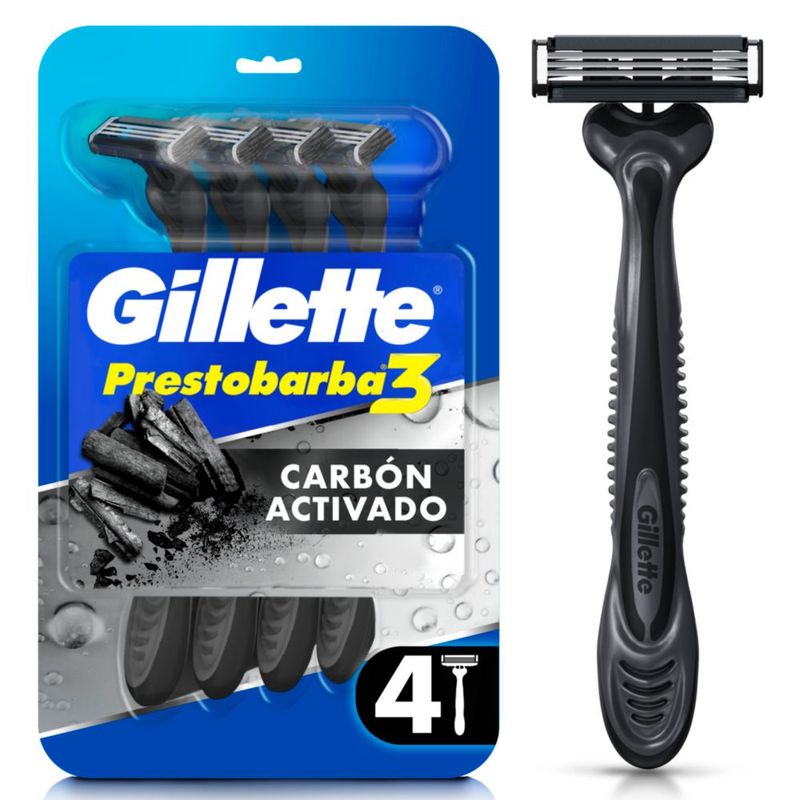 maquina-de-afeitar-prestobarba-3-gillette-carbono-hombre-x-4-un