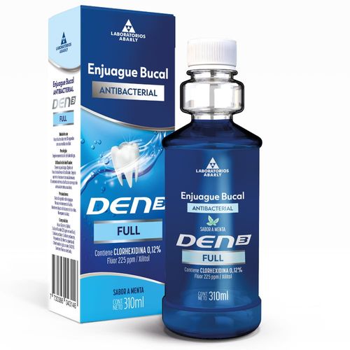 Enjuague Bucal Den3 Full x 310 ml