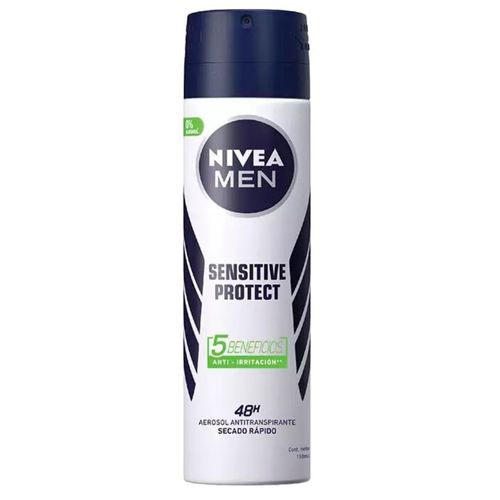 Desodorante Nivea Aerosol Sensitive Men 150 ml