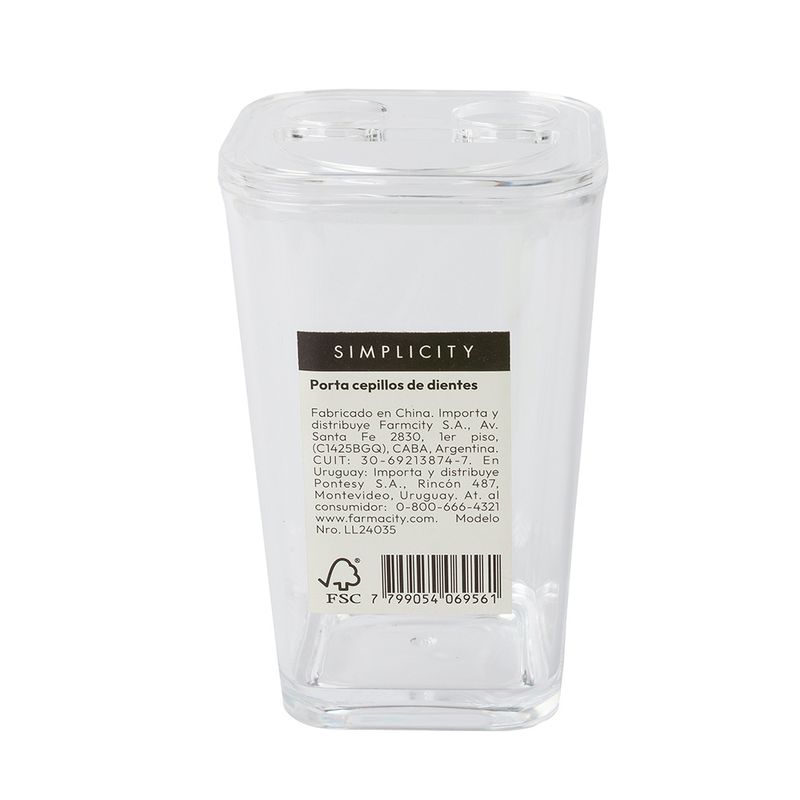 porta-cepillo-de-dientes-simplicity-acrilico-x-1-un