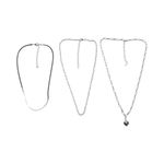 set-de-collares-wav-plateados-multiforma-con-dije-x-3-un