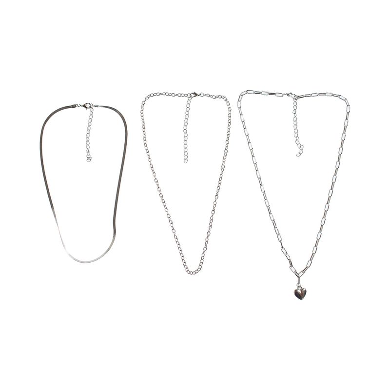 set-de-collares-wav-plateados-multiforma-con-dije-x-3-un
