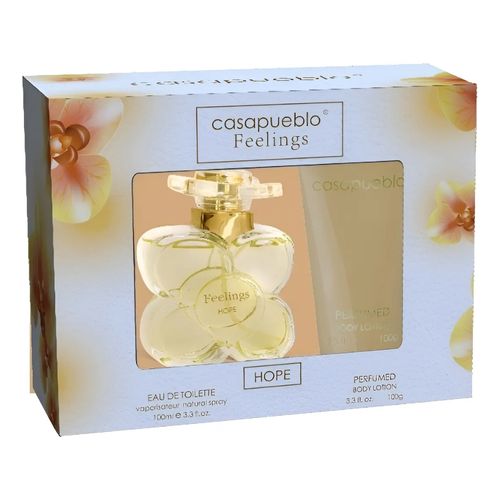 Set Casapueblo Feelings Hope EDT + Body Lotion