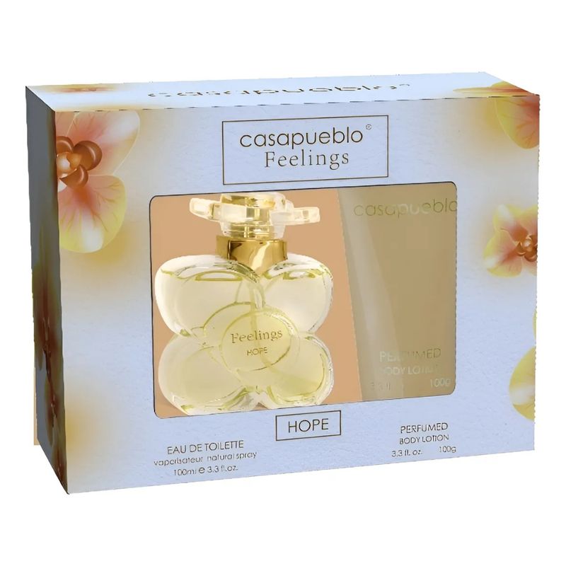 set-casapueblo-feelings-hope-edt-body-lotion