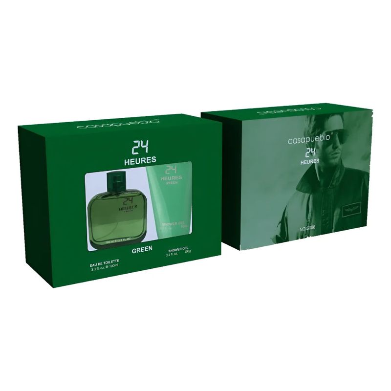 set-casapueblo-24-heures-green-edt-shower-gel