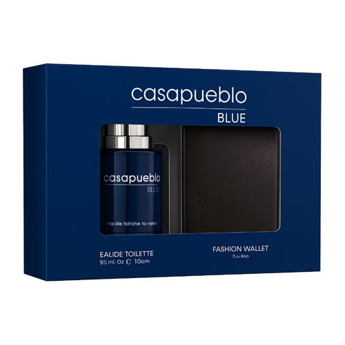 Set Casapueblo Navy Blue EDT + Billetera