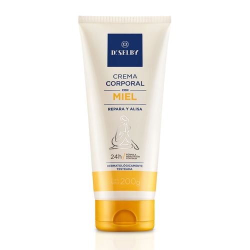 Crema Corporal Dr Selby Miel x 200 g