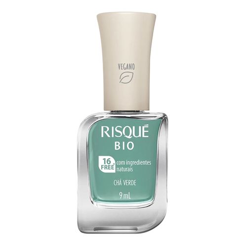 Esmalte para Uñas Risqué Bio Cha Verde x 9 ml