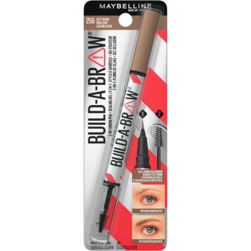 Delineador de Cejas Maybelline Build A Brow Soft Brown