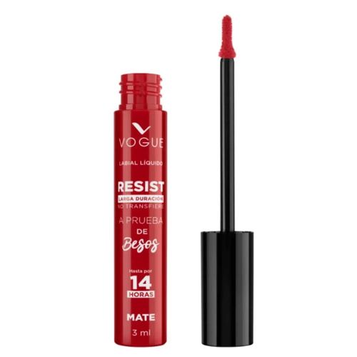 Labial Líquido Vogue Resist Baila x 3 ml