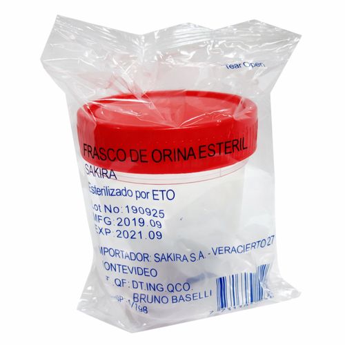 Frasco Esteril Bioset x 1 un
