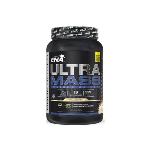 Suplemento Dietario Ena Ultra Mass Vainilla x 1500 g