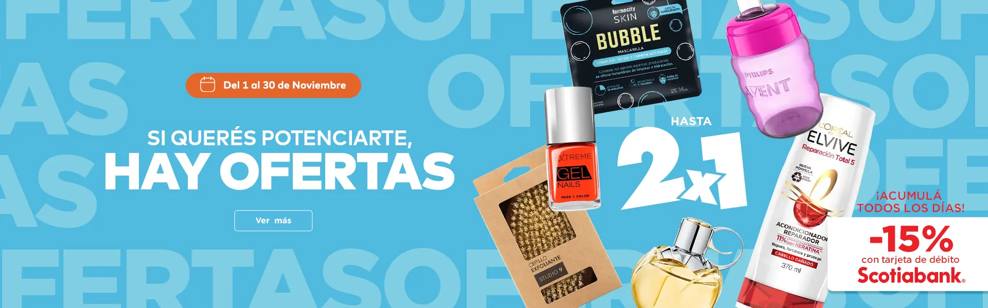 Ofertas del Mes  - Farmacity UY