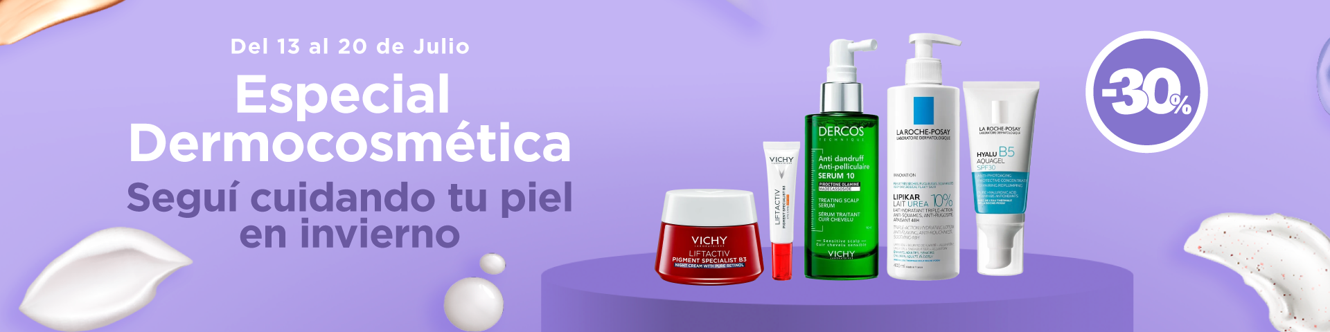 Especial Dermocosmetica hasta 30off - ver mas